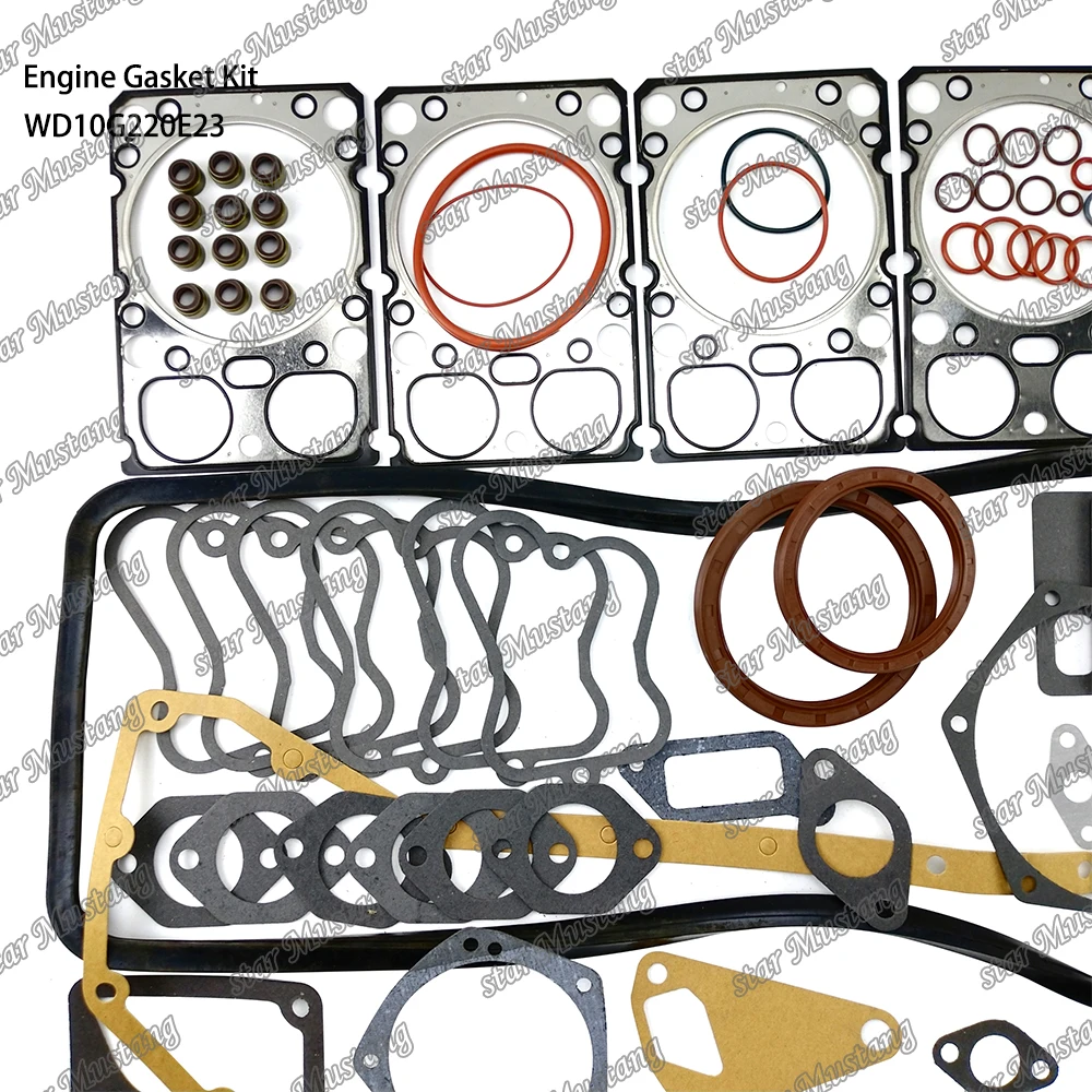 WD10G220E23 Engine Gasket Kit Suitable For Weichai Engine Parts