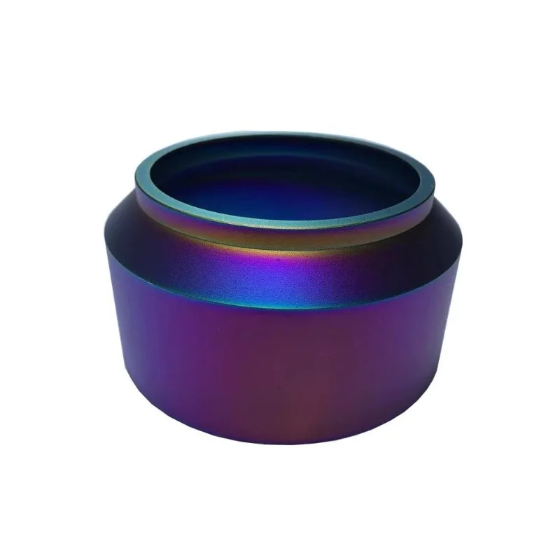 

New adapter seat, connecting seat, aluminum alloy free-dismantling hairspring conversion base with aluminum cover