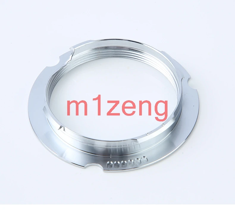 6BIT 5-6 hole m39-lm(50-75mm) adapter ring for l39 M39 39mm screw Mount lens to leica M MP M9 M8 M7 M6 M5 M4 M3 M-240 camera 