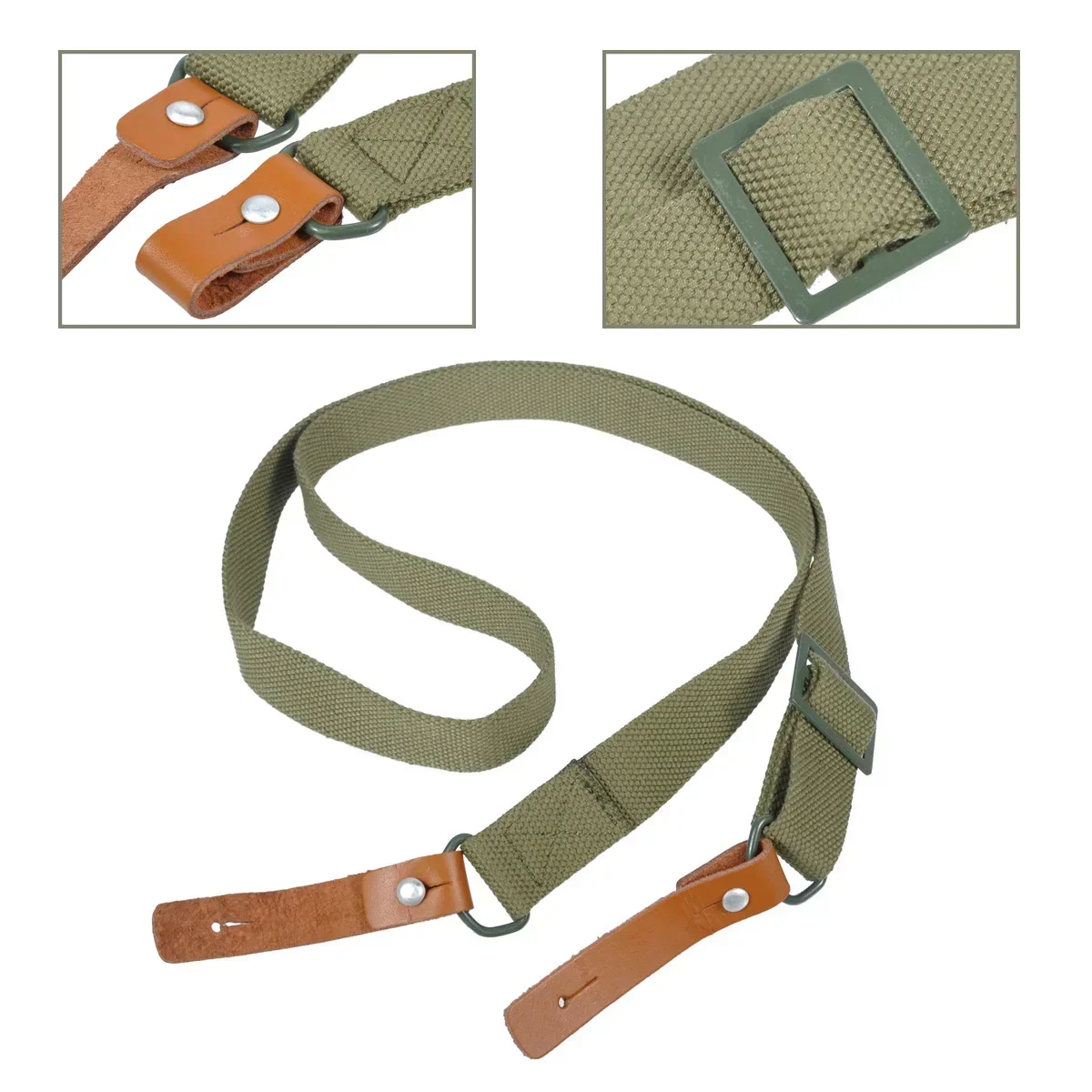Correa táctica de hombro ajustable para pistola y airsoft - imagen 3