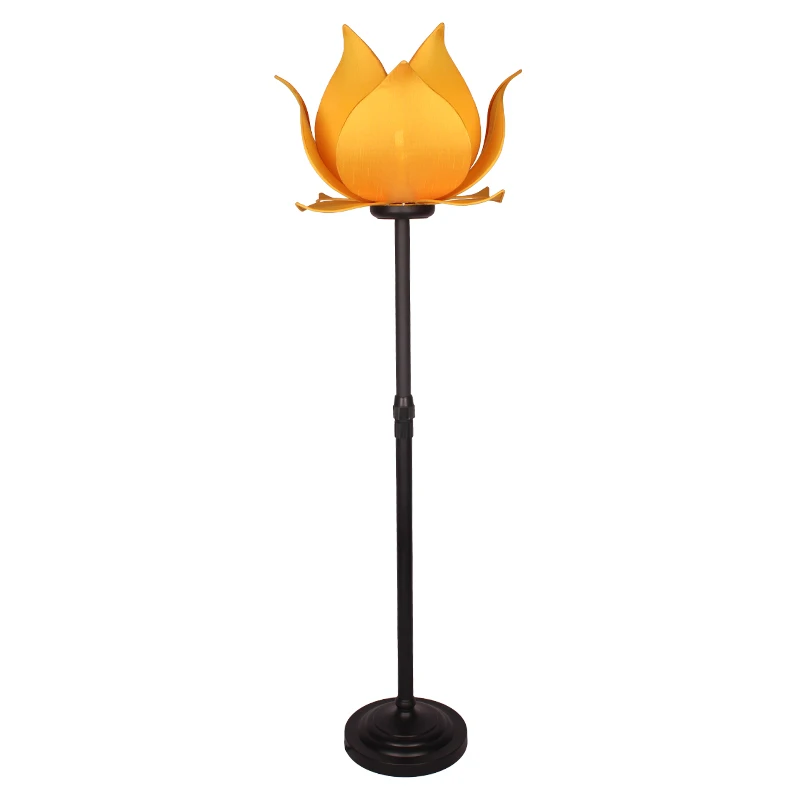 

Lotus lamp Floor Lotus lamp Desk Antique living room lamp