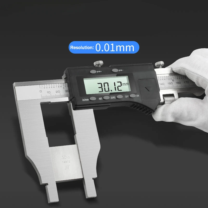 for 0-600MM 24inch Digital vernier Caliper Heavy duty digital caliper gage Caliber