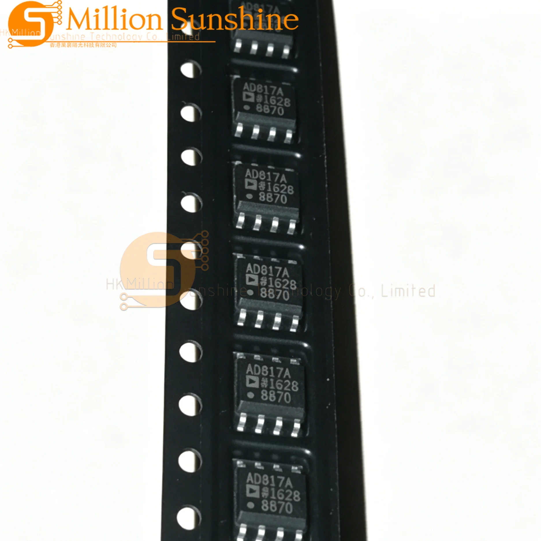 20pcs AD817A  AD817ARZ AD817AR AN ANZ SOP8/DIP8