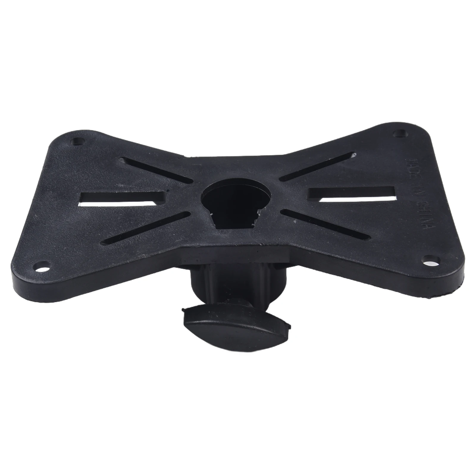 1pc Speaker Stand Top Cap Plastic Rotatable 35mm Plastic Mount Tripod Pole DJ Speaker Stand Adapter Top Cap Tray 175x110 Mm