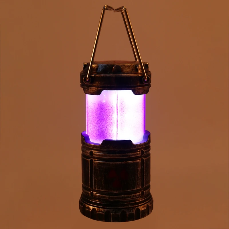 LARSU-Mini Nuclear Reactor Lamp With Battery-Waterproof, Portable Outdoor Adventure Retro Camping Lamp