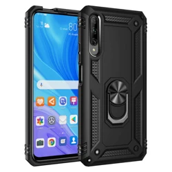 Shockproof Armor for Huawei Y9 Y9A Y8S Y8P Y7P Y7 Y6P Y6S Y6 Y5P Prime Pro 2020 2019 2018 Phone Case Ring Holder Back Cover