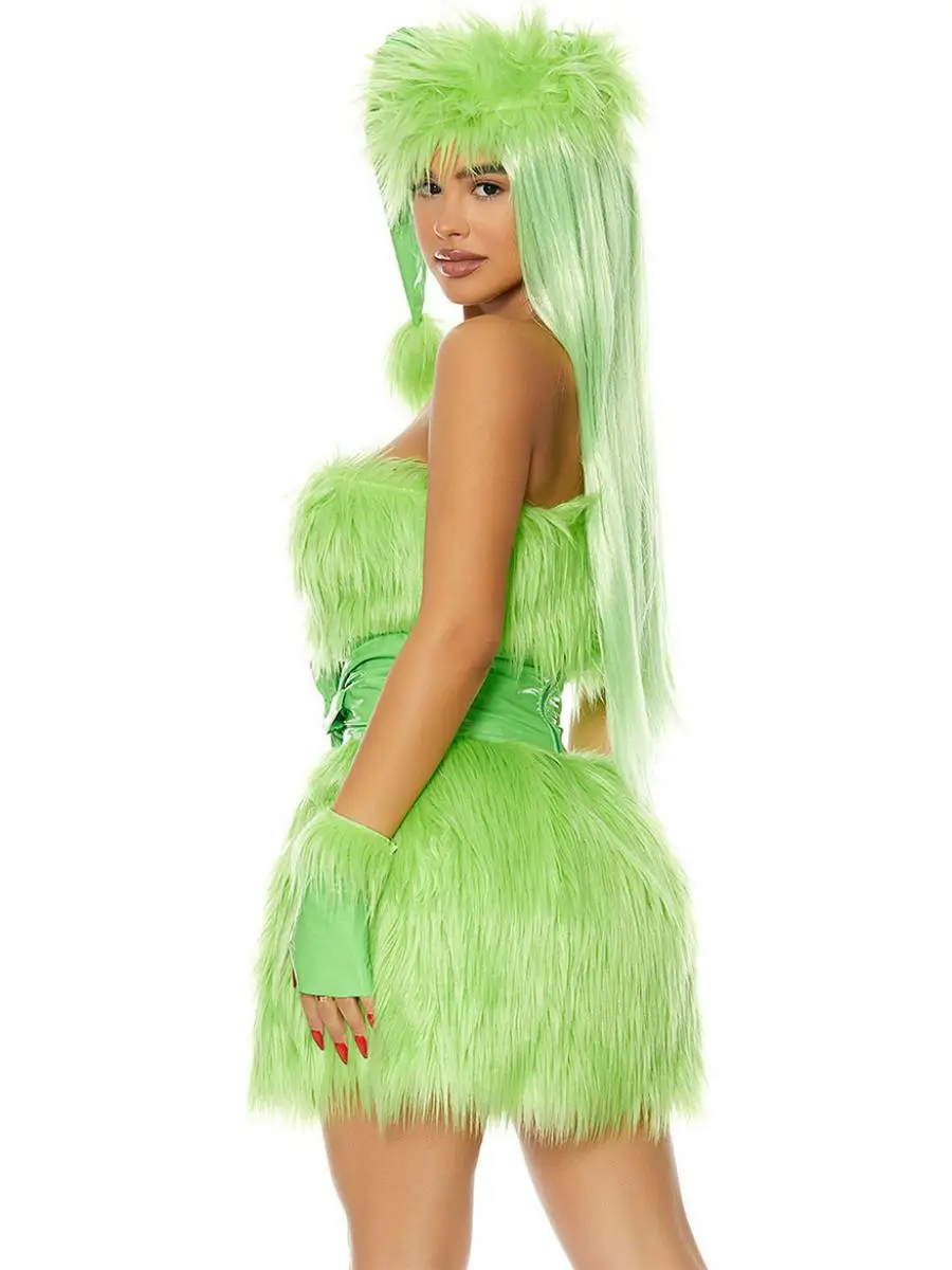 SXL loweenenen Monster زي COS Cisas Thief Monster Suit بوصة Play orm البوليستر السيدات زي المسرح العرقي