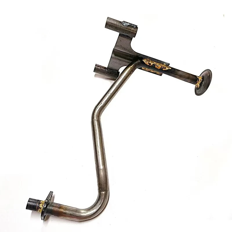 

Excavator spare parts For Isuzu 6HK1 engine spare parts oil strainer tubt