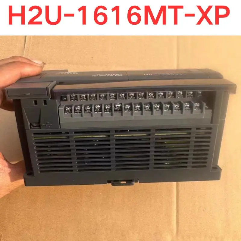 Second-hand test OK PLC module H2U-1616MT-XP