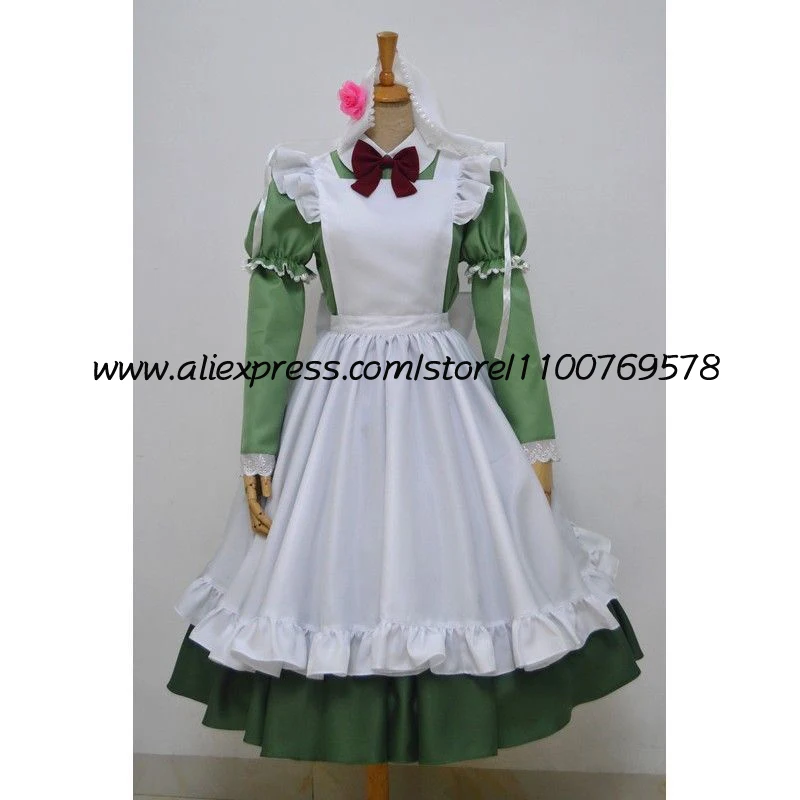 Anime Cos Axis Powers Hetalia Italy Cosplay Costume Tailor made Maid Lolita Dress Party Uniform