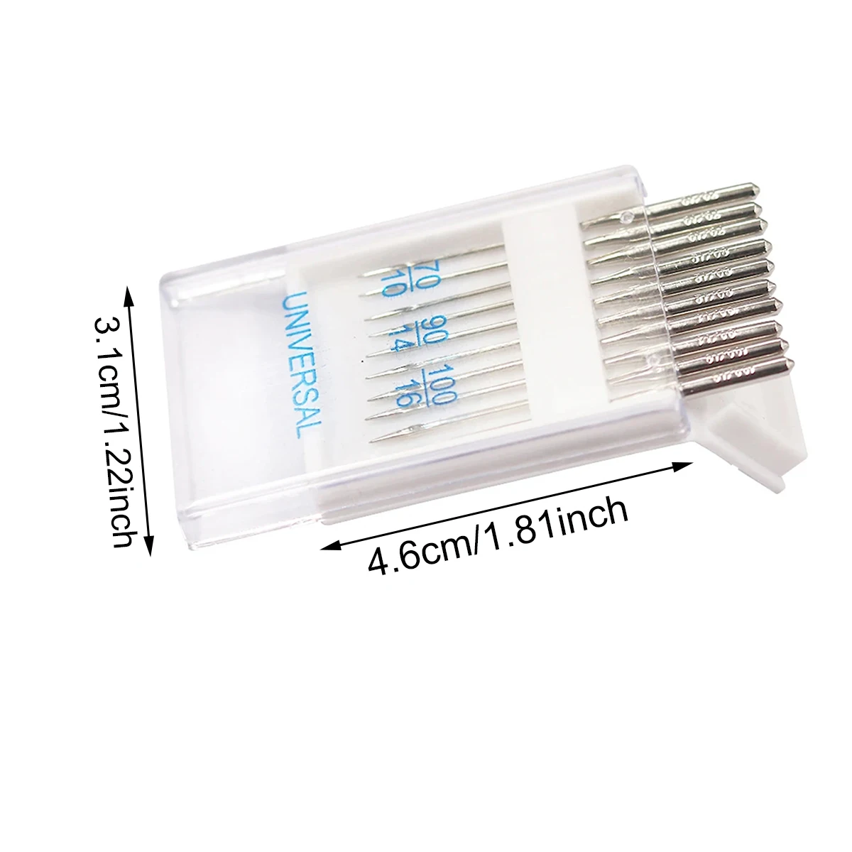 Universal Jeans Stainless Steel Needles Set