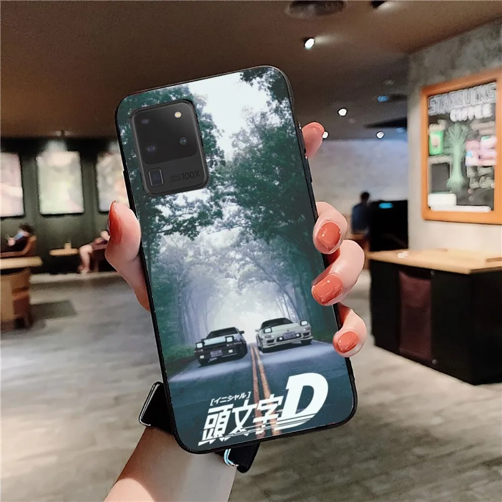 Anime Initial D AE86 Tail Light Phone Case For Samsung S 9 10 20 21 22 23 30 23plus Lite Ultra FE S10lite Fundas