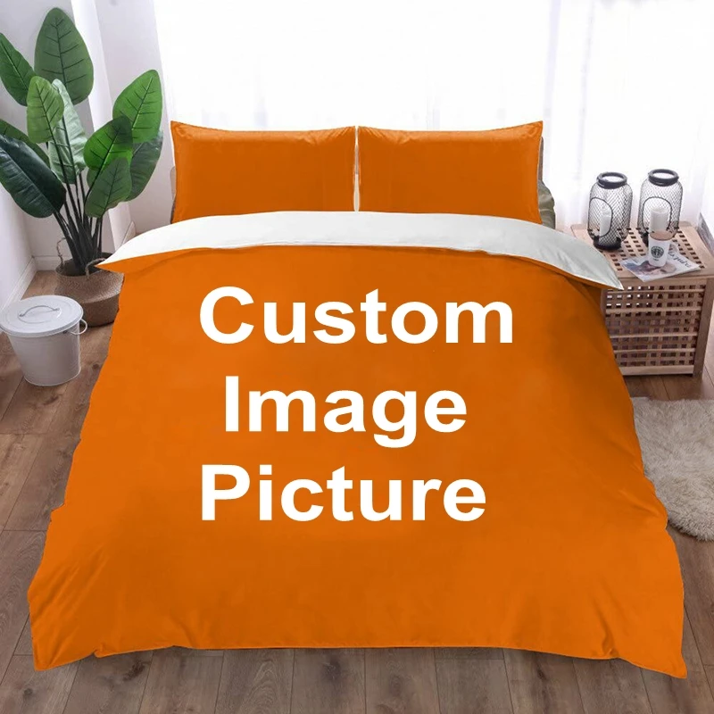 

For Custom Link Picture Love Child Duvet Cover Set HD Comforter Cover for Kids Bedding Sets Bedclothes Bedroom Decor