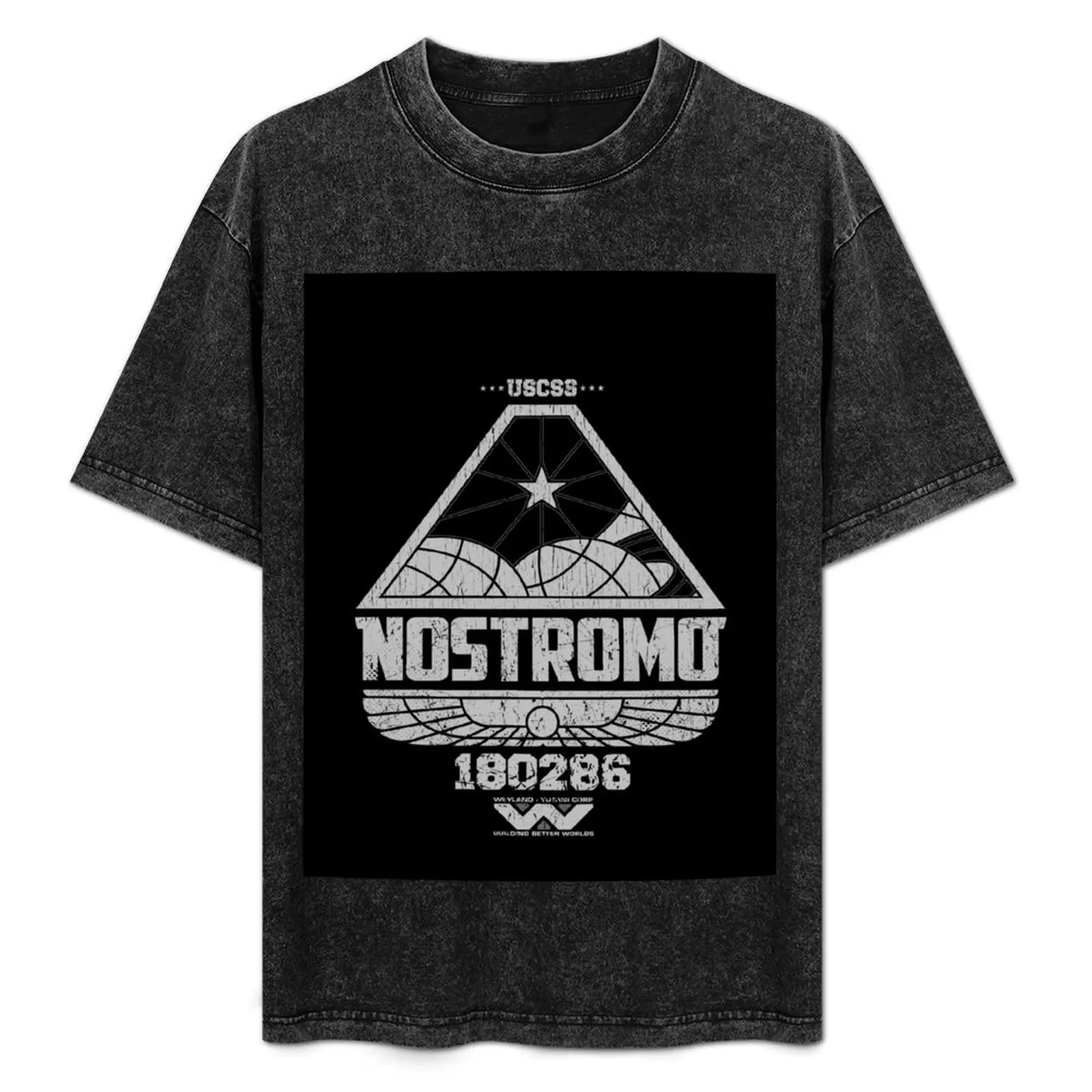 

Nostromo 2 T-Shirt customs cotton man t-shirts mens cotton t shirts
