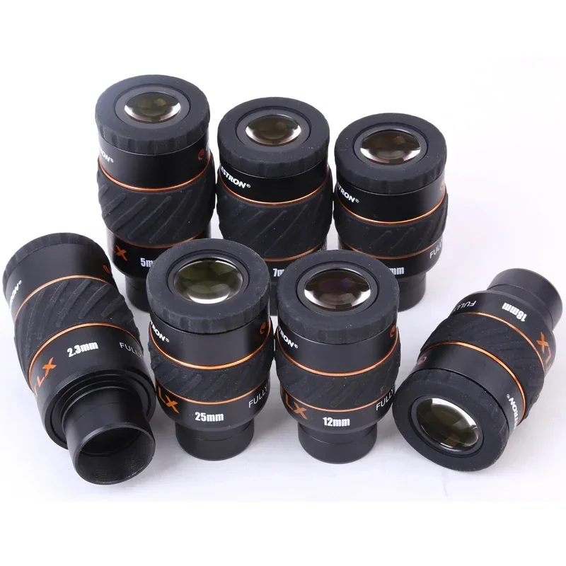 X-CEL LX 5MM EYEPIECE Weitwinkel-High-Definition-Teleskopokularzubehör mit großem Kaliber