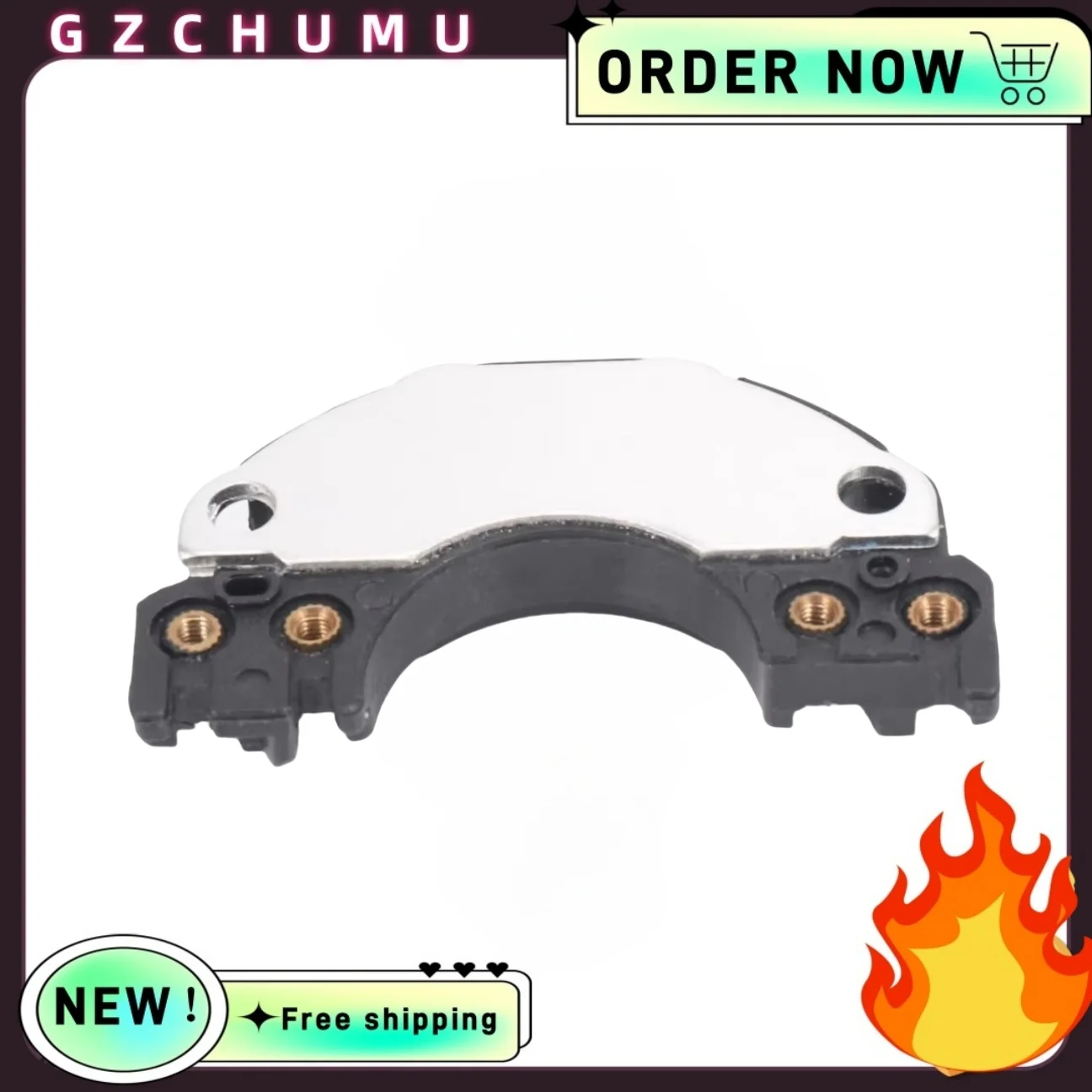 GZCHUMU nuevo módulo de encendido para Mitsubishi MAZDA M007 M010 J120 J153 J170 MD618293 B54118V20