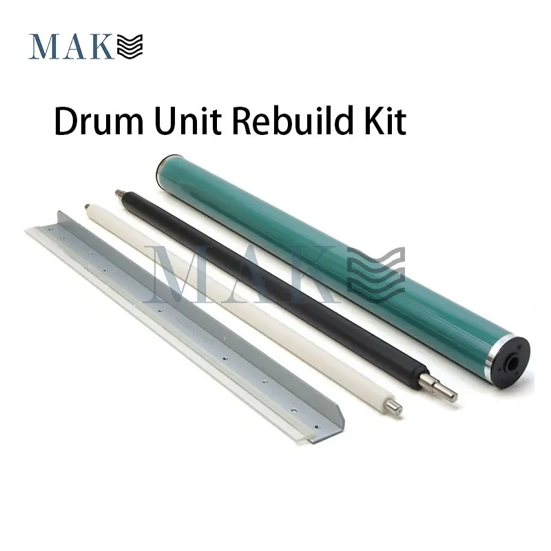 4Pcs X OPC Drum For Canon IR C5030 C5035 C5045 C5051 C5235 C5240 C5250 C5255 Drum Cleaning Blade Primary Charge Roller GPR30/31