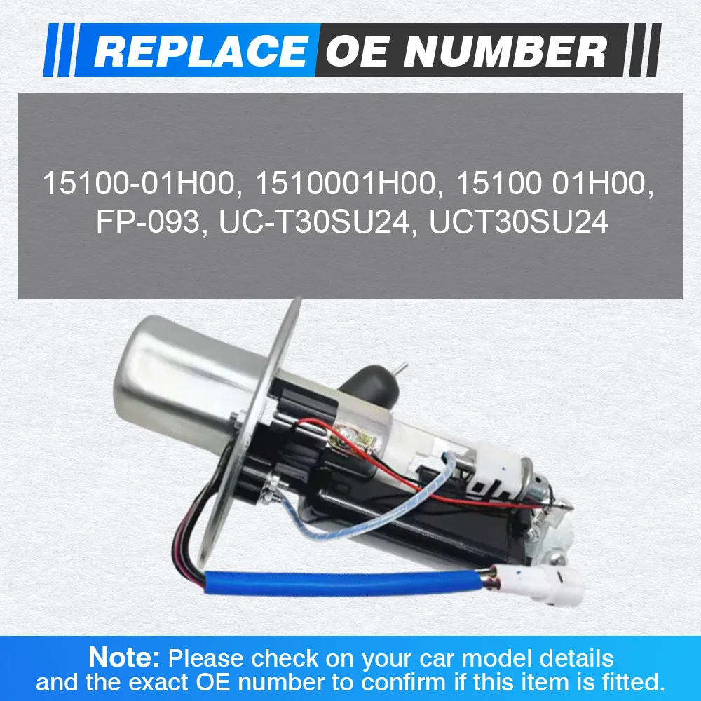 Motorcycle Fuel Pump Assembly with Weak Magnet 15100-01H00 1510001H00 15100 01H00 For Suzuki GSXR-600 GSXR-750 2006-2007