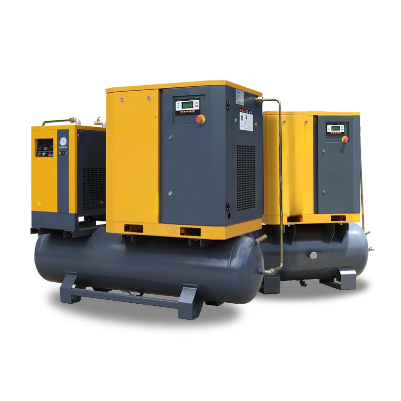 General Industrial air compressors 5.5kw/7.5kw/11kw/15kw all in one compressor air-compressors