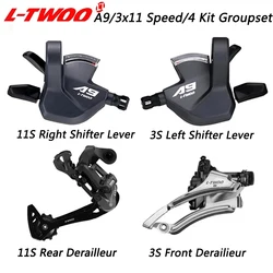 LTWOO A9 3X11 33 Speed Derailleurs Groupset Shifter Lever Rear Front Derailleur Kit For Shimano MTB Bike 11V Bike Parts