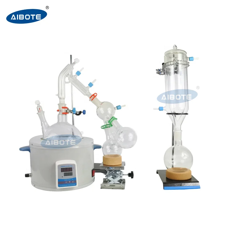 Lab Purification 10L Short Path Fractional Distillation Shortpath Distiller