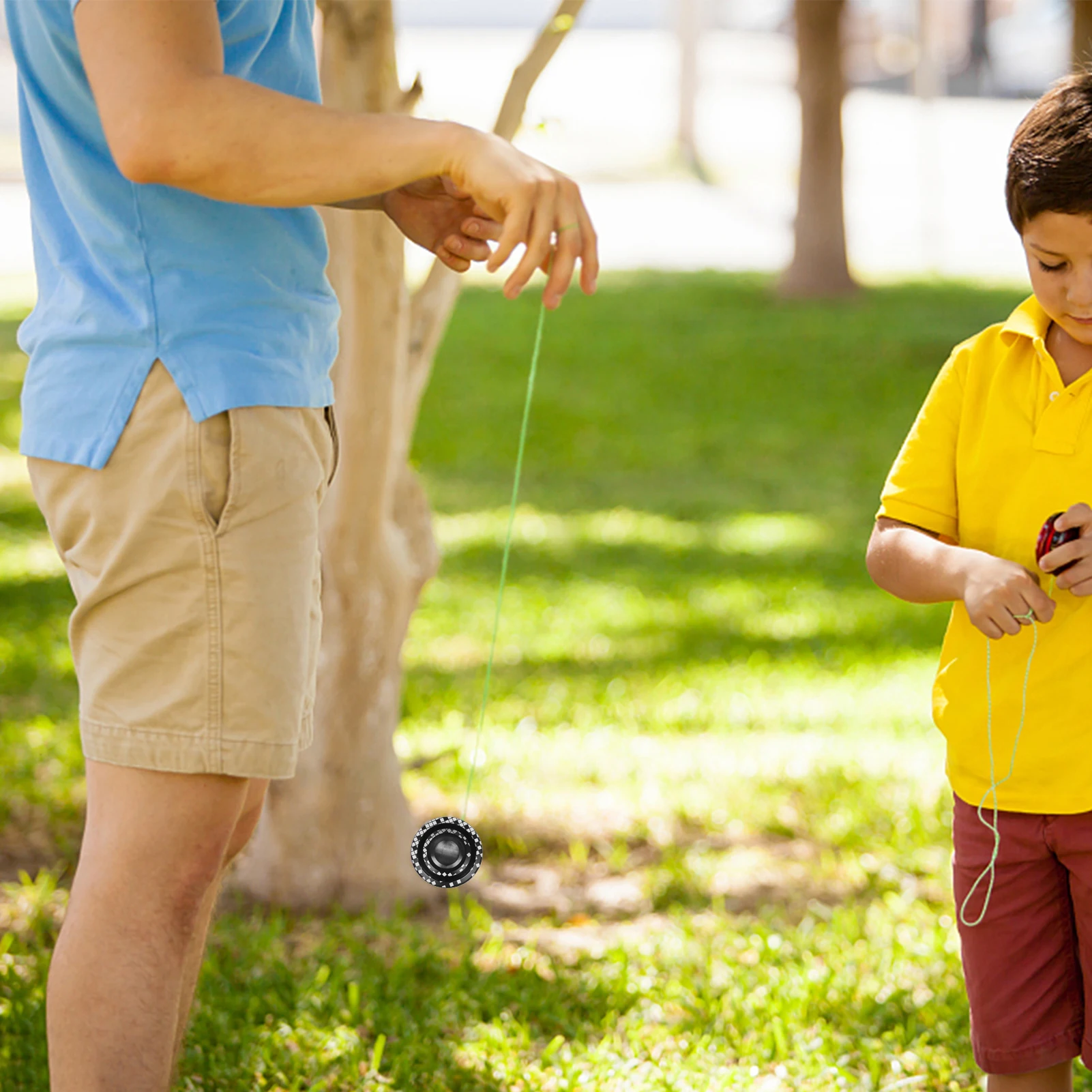 Professional Yoyoball Aluminum Alloy Responsive Yoyoball with Unresponsive Bearing  Beginners Unresponsive YoYo