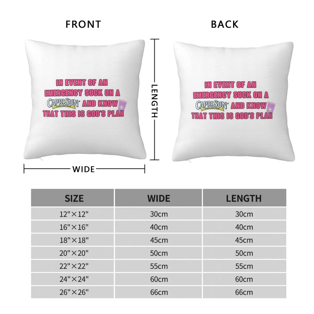 Trixie And Katya Square Pillowcase Polyester Linen Velvet Printed Zip Decorative Pillow Case Home Cushion Case