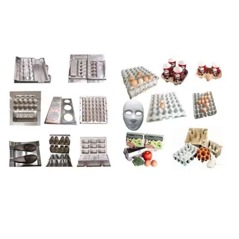 9000 Pieces Per Hour Fully Automatic Paper Pulp Molded Apple Tray Egg Filler Carton Box Crate Flats Tray Drying Making Machine