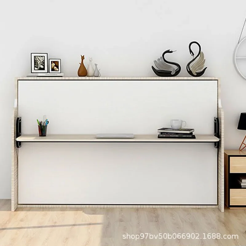 Multifunctional Rollover Table Ear Folding Invisible Thickened Keel Bed Frame Murphy Wall Bed Hardware Accessories view 6