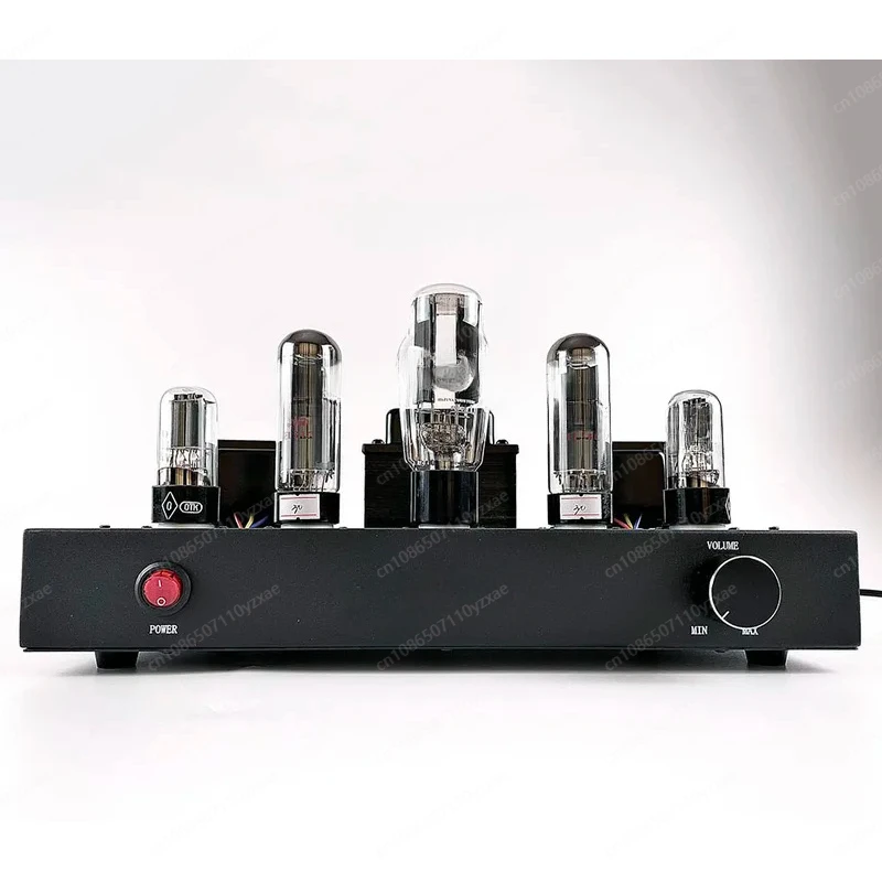 EL34  Class HIFI Amplifying Tube A One End Point 5 6SN7 5U4G Black Color