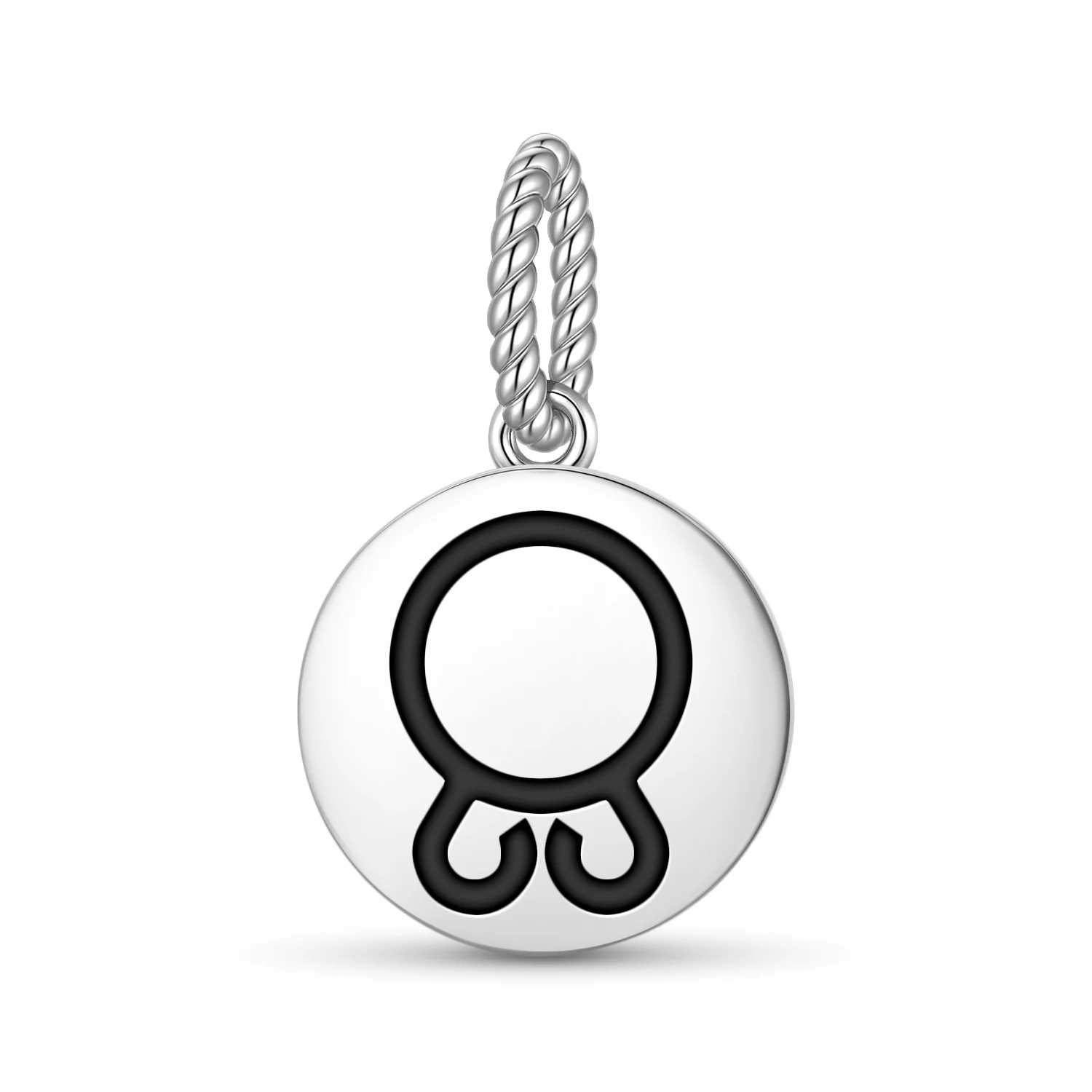 

Troll Cross Norse 925 Sterling Silver Charm Bead DIY Pendant Charm for Bracelet Jewelry Gift