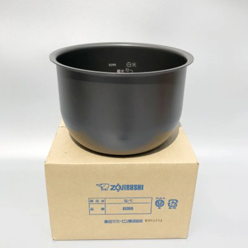 

Оригинальная внутренняя чаша рисоварки B266 B634 для замены ZOJIRUSHI NP-HBH-HLH-HBQ18C Внутренняя чаша