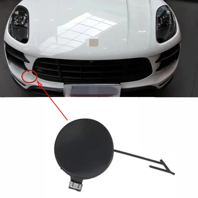 For Porsche Macan Turbo 2014-2017 Front/Rear Bumper Tow Hook Cap (Unpainter)