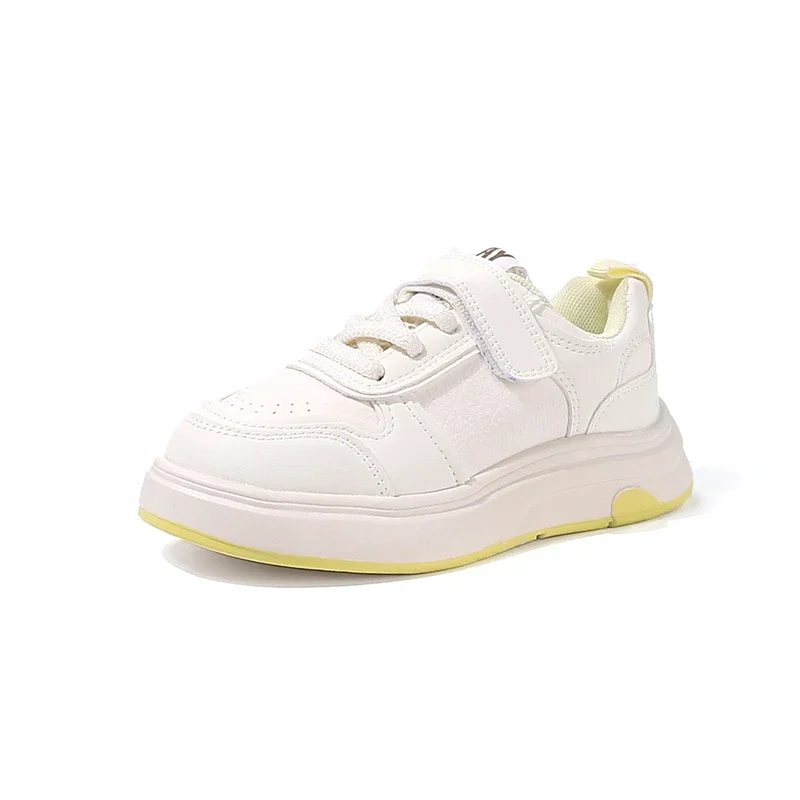 2025 Autumn New Children Casual Running Shoes Hook&Loop Comfortable Kids Sneakers Soft Sole Fashion Sports Shoes for Boys Girls