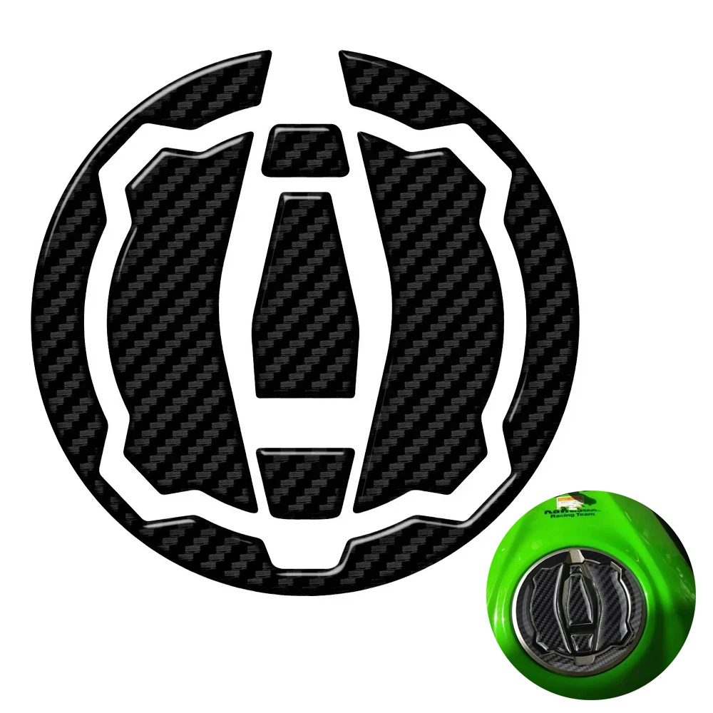 

Для Kawasaki 2017-2024 Ninja 400/650 Z650 Z900 крышка топливного бака мотоцикла прозрачная наклейка