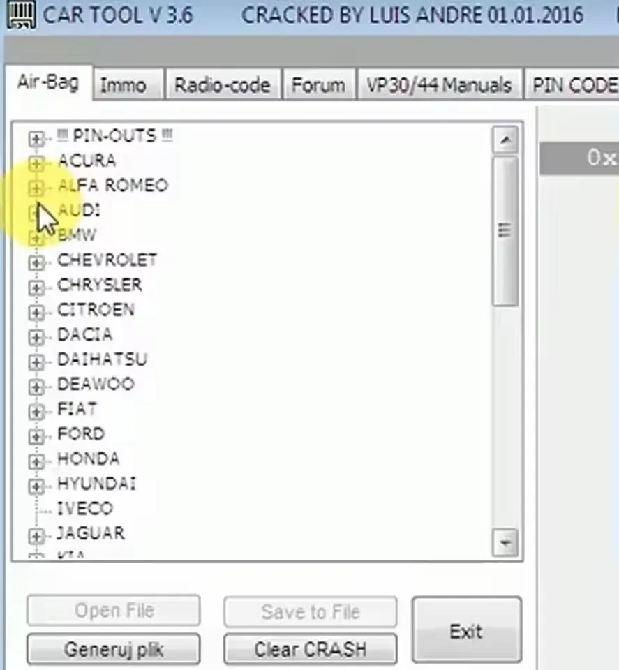 ECUSafe 2.0 + ImmoKiller v1.1 + CarTool 3,6 برنامج ECU herramienta de plataforma para reparalos de automóviles que Pasa la