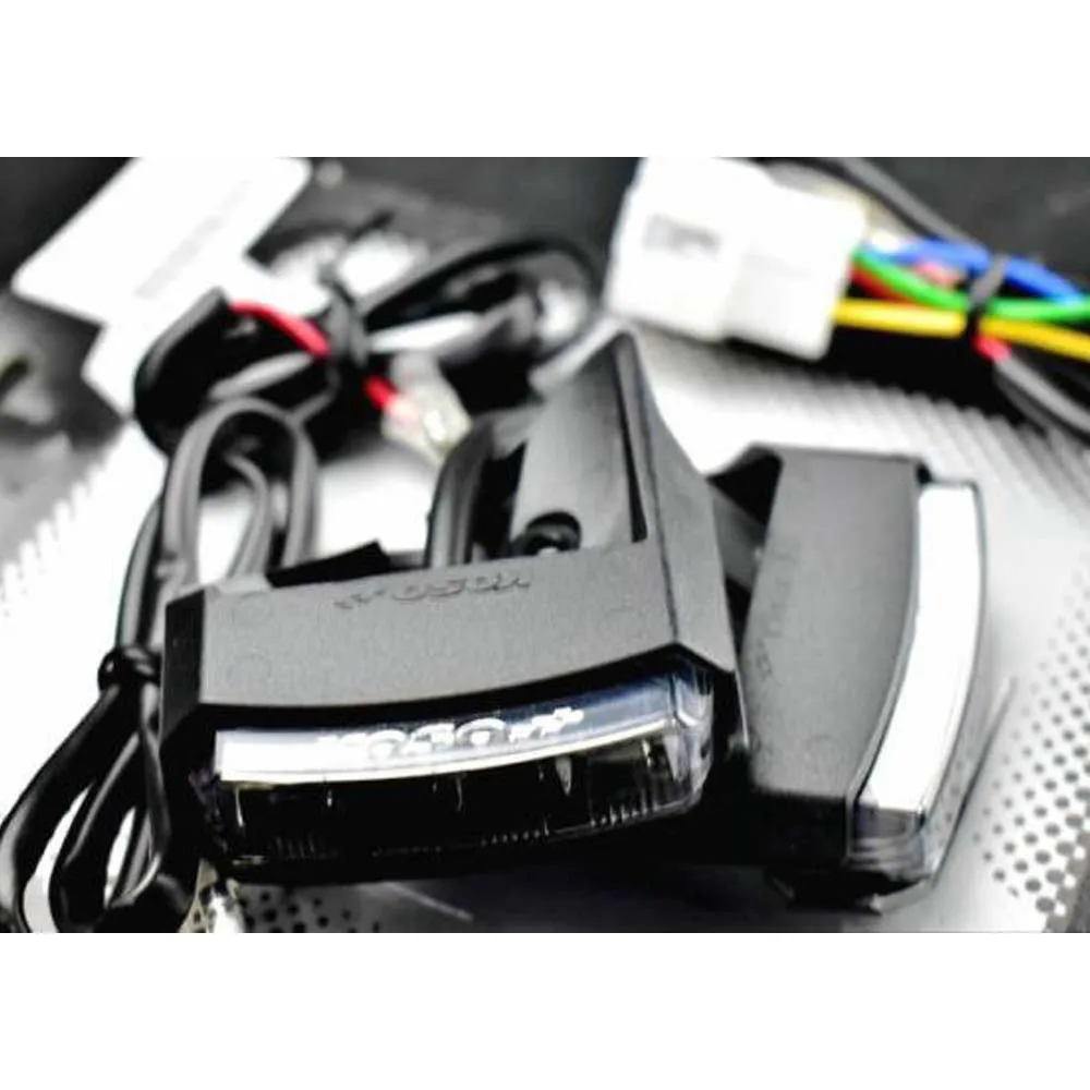 Motorcycle For Yamaha BWSR BWS R 125 Front Turn Signal Lights LED Front Directional Lights Daytime Running Lights