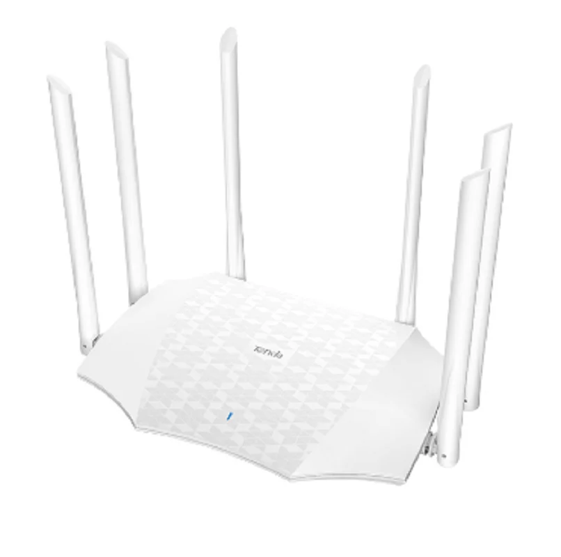 Tenda AC21 Dual-Band Gigabit Wireless Router, designed for homes with high-speed Internet access