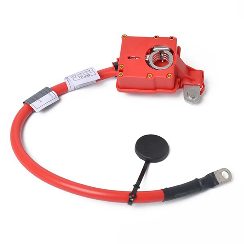 

Positive Terminal To Battery Cable Battery Overload Protector For BMW E90 E91 E92 E82 E84 E88 6112-9217-031 61129217031 Parts