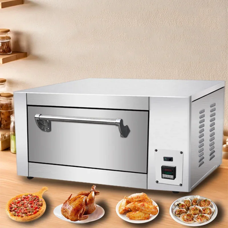 &For Stainless Steel Chicken Roaster, Commercial-Grade Large-Capacity Electric Oven, 3400W Electric Baking Oven