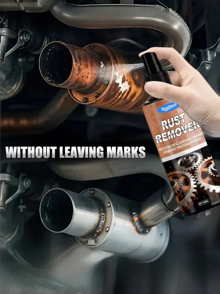 Multi-purpose Metal Rust Remover Lubricant Spray Rust Dissolver Degreaser Brake System Chain Anti-rust Maintenance Spray