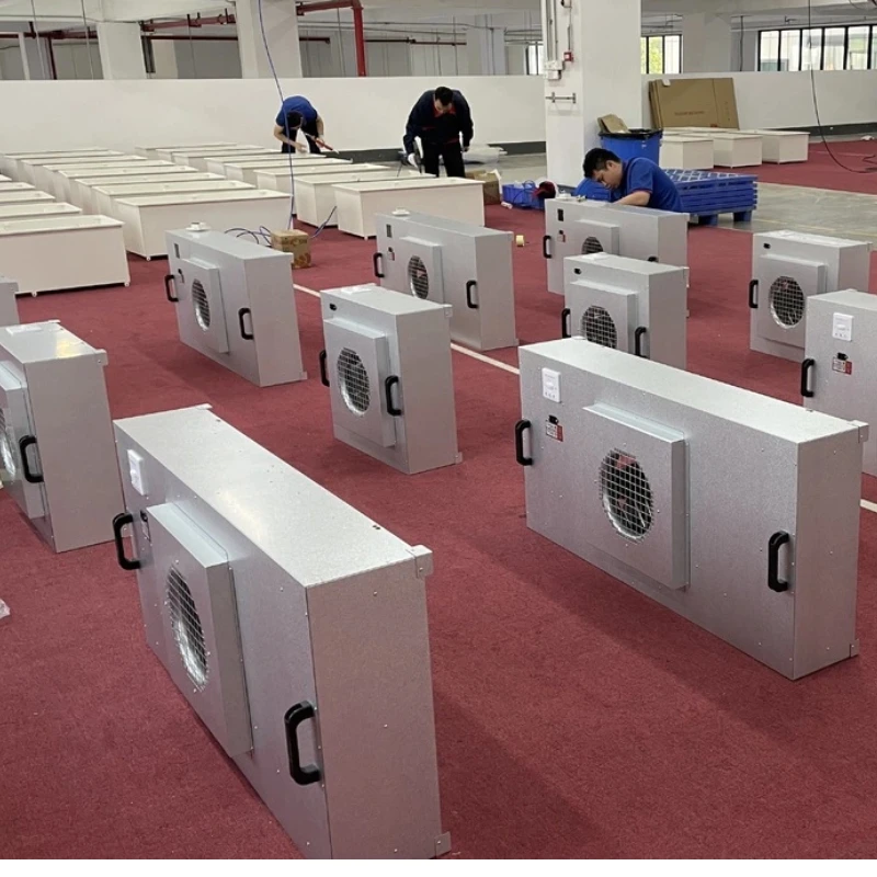 China's industrial hot-selling 500x500 room dust removal filter device 220v for clean room