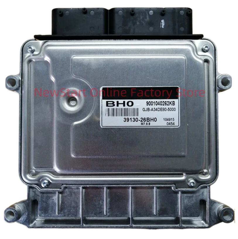 39130-26BH0 New ECU Original Car Engine Computer Board Electronic Control Unit Fit for Kia BH0 M7.9.8 3913026BH0