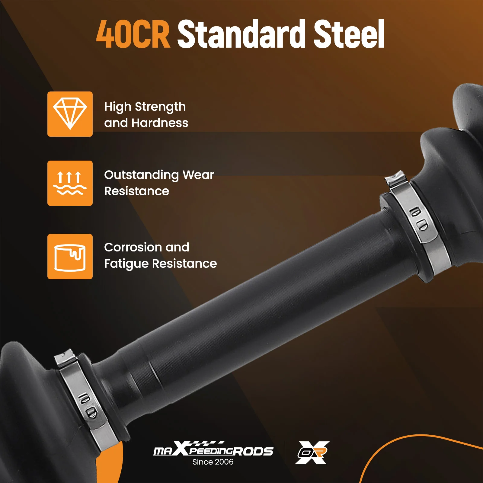 CV Axle Assembly for BMW 325xi 2006 328xi 2007-2008 335i 328i xDrive Front Left