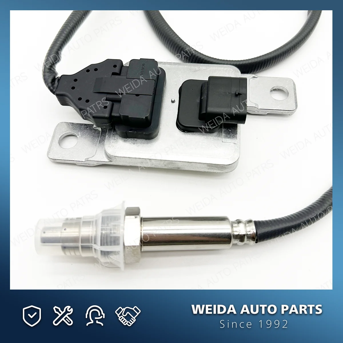 059907807C 5WK96637 Brand New Nox Sensor Fits For VW AUDI Q3 Q5 Q7 A1 A4 A5 A6 A7 A8 Part No# 5WK9 6637 059907807 C