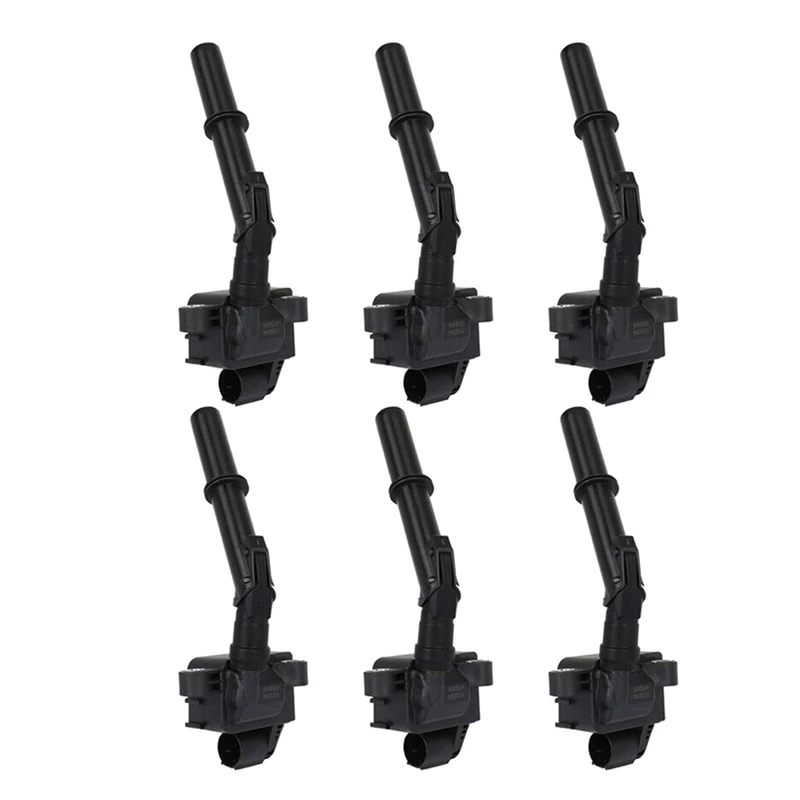 

A2769060260 Car Ignition Coil High Voltage Package Accessories For Mercedes Benz C300 C350 E350 GLE350 SLK350 E550 V6 3.5L 6Pcs