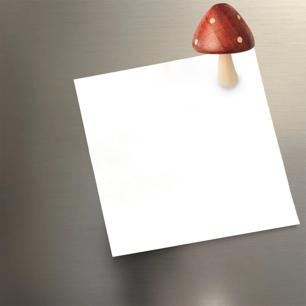 

2Pcs Mushroom Refrigerator Magnets Cute Decorative Fridge Magnets for Kitchen Office Whiteboard Calendar Mushroom Kitchen Decor