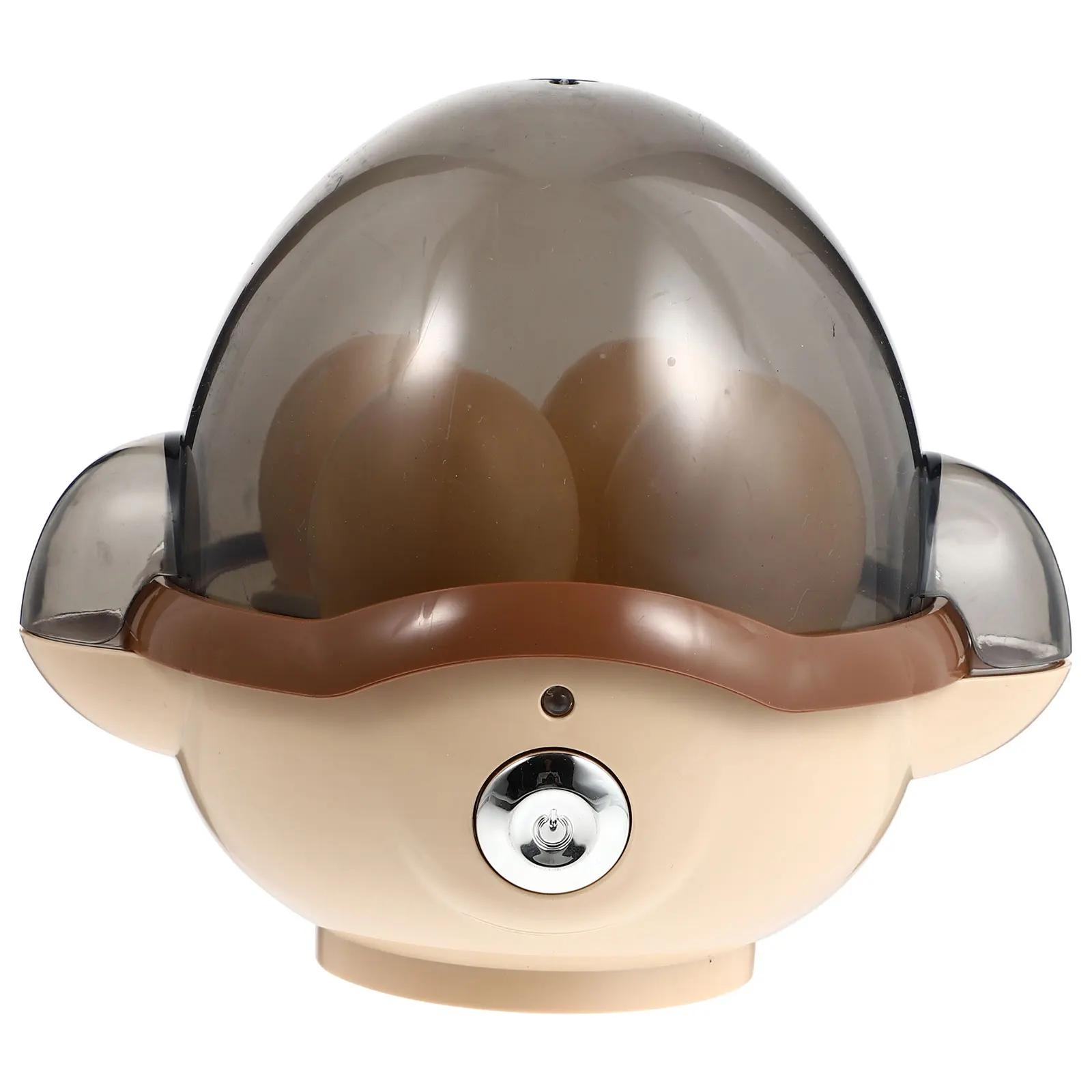 1 szt. Plastikowy symulator parowaru do jajek, zabawka edukacyjna do zabawy w kuchnię dla dzieci, rozpoznawanie kolorów