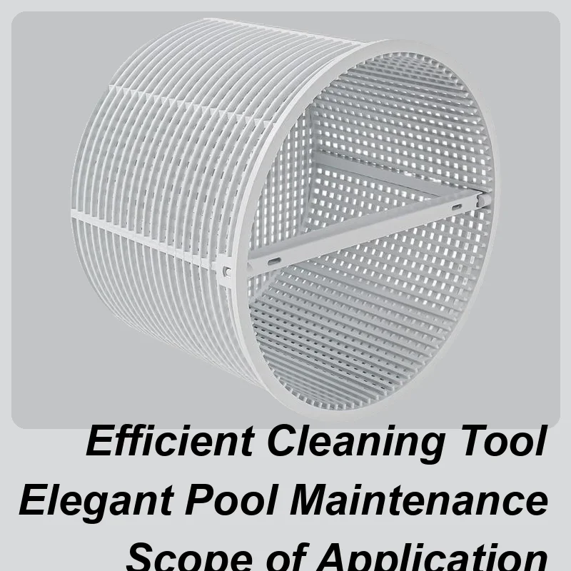 

Universal Replacement Skimmer Basket Plastic Skimmers for Aboveground Swimming Pool Cleaner Accessories