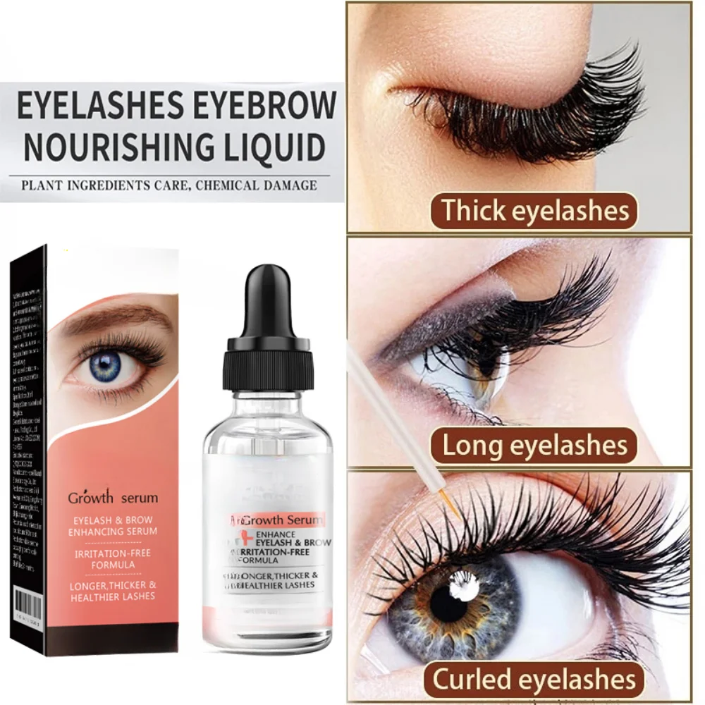 Eyelash Growth Serum Eyebrow Enhancer Products Longer Fuller Thicker Lashes Eyelashes Enhancer Care For Men Women